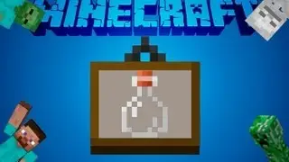 Minecraft - Como hacer botellas de Cristal.