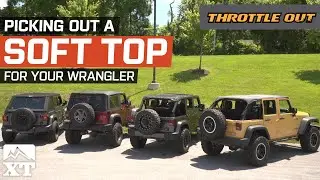 What Soft Top Is Right For Your Jeep Wrangler?