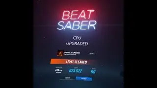 BEAT SABER | I Wanna Be A Machine | Full Combo | Hard