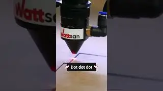 Why pen and dot modes are rarely used? #wattsan #lasercutting #laserengraving #acrylic #shorts