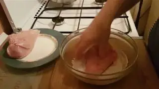 Fragrant chicken fillet, baked in the oven!