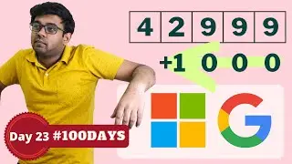 Google Microsoft Question | Plus One  |