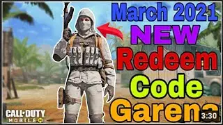 New Call Of Duty Redeem Code March 2021 | Exhaust LIVE
