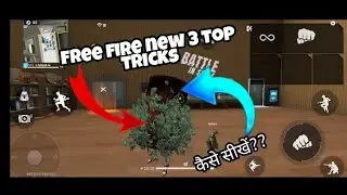 TOP 3  NEW TRICKS IN FREE FIRE ⚡NEW BUG GLITCHES IN GARENA FREE FIRE 🔥🤯😱