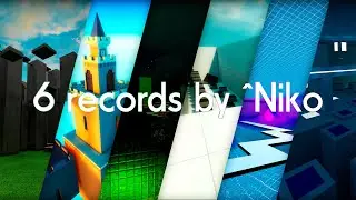 CS:GO BHOP - 6 records by ^Niko