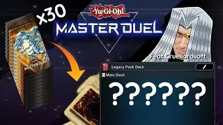Making A Draft Deck Out Of Legacy Packs We Pull Then Duel (Feat Cruellordsoth)