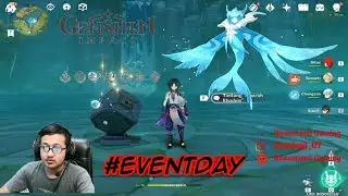 Event Oceanid Terbaru #Day1 | Genshin Impact Indonesia