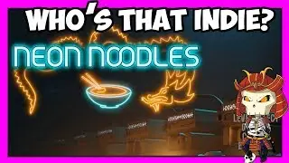 NEON NOODLES - Cyberpunk Kitchen Automation | Futuristic Automation Game | EARLY ACCESS