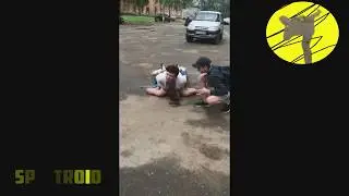Женщина в Кирове ЗАСТАВИЛА ГРАБИТЕЛЯ ЖРАТЬ ЗЕМЛЮ