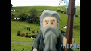 Gandalf und Bilbo (Der Hobbit)