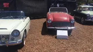 Datsuns & Nissans at Pebble Beach Concours 2019 | Japanese Automotive Invitational