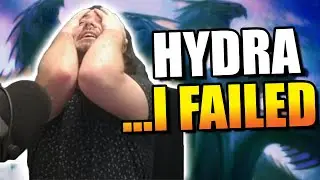 I FAILED AT NIGHTMARE HYDRA | Raid Shadow Legends
