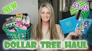 Big Dollar Tree Haul| All NEW| AMAZING NAME BRANDS