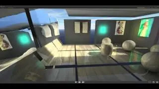 Unity mobile optimized vertex box projected local cubemap reflection shader