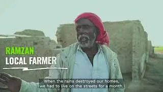 Pakistan floods: “Our crops and animals. Everything was washed away”
