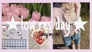 a low res day // losing my mind with my mother