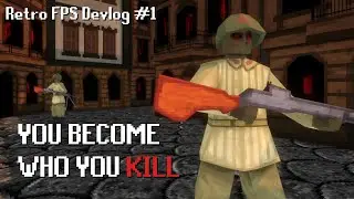 In this game you become who you kill | 