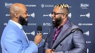 DaShawn Usher at 34th GLAAD Media Awards