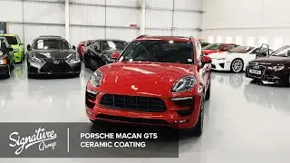 Porsche Macan GTS | 2 Stage Correction & Ceramic Coating