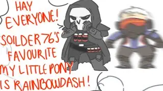 Greatest Overwatch Comic Dub Movie! - EPIC Overwatch Comics