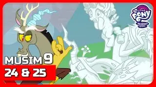 S9 | Ep. 24 & 25 | MLP:FIM Bahasa Indonesia