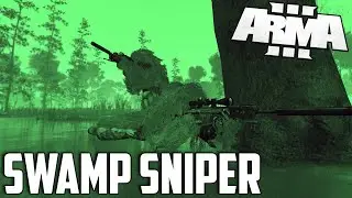 Arma 3 - Swamp Snipers - It's a Little Wet