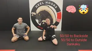 50/50 to Backside 50/50 to Outside Sankaku