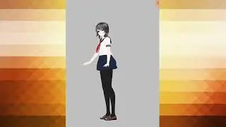 Yandere Chan BTS-Fire Dance Video (MMD) Part-3