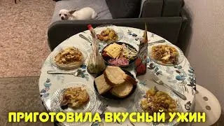 Приготовила ужин 🍲/ в гостях у Анны Юрьевны/ поездка на дальний восток/Виталик и Ангелина