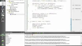 QT tutorial: Multiple Widgets - Part 5 (Arabic)