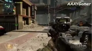 Call Of Duty Black Ops 2 Multiplayer - Sniping Gameplay - SVU-AS **LEAKED**