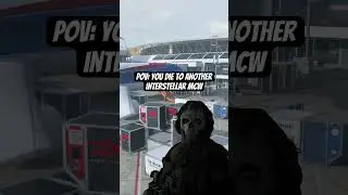 everyone has it😭 #mw3 #modernwarfare #cod #interstellar #mcw #terminal #capcut