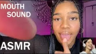 ASMR  CHAOTIC SPIT PAINTING YOU 👅🎨 Personal Attention, Mouth Sounds, Hand Movements ✨