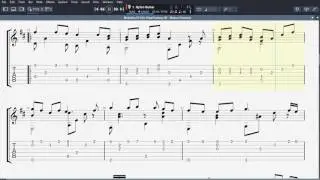 [Guitar Tablature] Melodies Of Life (Final Fantasy IX OST) - Nobuo Uematsu