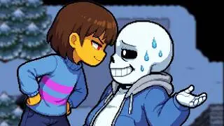 Undertale If You Keep Staring at Characters…