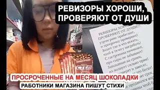 ревизоры хороши, проверяют от души