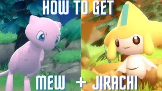 How to Get Mew and Jirachi - Pokemon Brilliant Diamond & Pokemon Shining Pearl