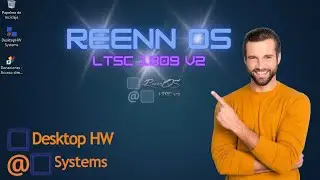 Nuevo ReennOS Project 10 LTSC 1809 v2 'Optimizado y actualizado' 