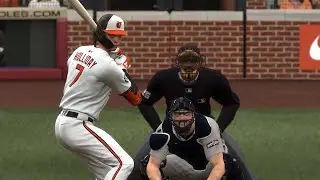 Baltimore Orioles vs Detroit Tigers | MLB Today 9/20 Full Game Highlights (MLB The Show 24 Sim)