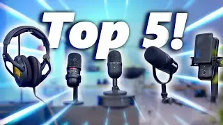 TOP 5 MEILLEUR MICROPHONE  USB PAS CHER 2023 CONDENSATEUR POUR GAMING STREAMING VOIX OFF ET PODCAST