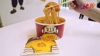 Around the World in Snacks at Lot 10!