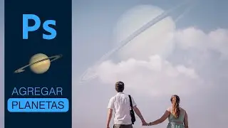 Inserta el Planeta Saturno 🪐 en el cielo de tu Foto con Photoshop