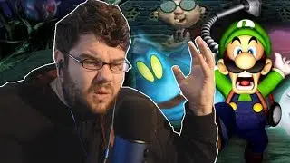 Luigi's Mansion 3DS Reaction!