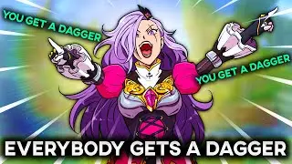 TRIPLE DAGGER KATARINA