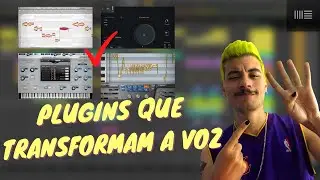 4 PLUGINS ESSENCIAIS PRA MIXAR E AFINAR VOCAIS [Efeitos Na Voz]