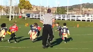 Kale's First Touchdown