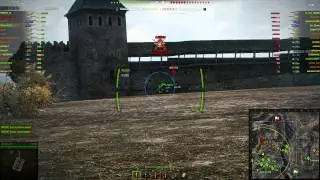 [WOT] T110e4 VS IS7 - СКИДЫЩ БК!