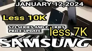 SAMSUNG PRICES UPDATE S23,S23FE,S23LLUS,S23ULTRA,Z FOLD5,Z FLIP 5