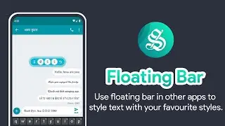Stylish Text: Use Floating Bar Everywhere