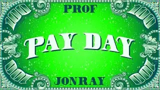 PROF - Pay Day feat. JonRay (Official Lyrics Video)